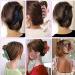 Fesiter 7 PCS Big Hair Claw Clips 4.3 Inch Nonslip Jaw Clips for Women Strong Hold Large Hair Barrette Clamps for Thick Hair - Buy Online on GoSupps.com