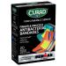 Curad Performance Series Ironman Fingertip and Knuckle Antibacterial Bandages, Extreme Hold Adhesive Technology, Fabric Bandages, 20 Count