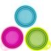 Southern Homewares Collapsible Silicone Pet Bowl Travel Set - 3 Piece Portable Water and Food Bowls for Home, Dorms, Camping - SH-10152 - Buy Online on GoSupps.com