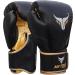 Buy Mytra Fusion Boxing Gloves - 10oz 12oz 14oz 16oz & 18oz MMA Training Punching Sparring & Kickboxing Gloves for Men & Women - Black/Gold - Buy Online on GoSupps.com