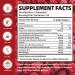 Premium Magnesium Glycinate Gummies 1000mg with L-Threonate & Potassium Complex - Memory, Mood & Calm Support - 90 Raspberry Gummies - Buy Online on GoSupps.com