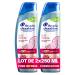 Head & Shoulders Pure Intense Gentle Purification Anti-Dandruff Shampoo 2x250 ml, With Citrus, For Oily Scalp, Up to 100% of Dandruff Eliminated
