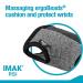 IMAK RSI Computer Glove - Wrist Stabilizer Brace for Work and Gaming | Ergonomic Support - Buy Online on GoSupps.com