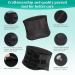Back Brace for Men & Women - 3D Lumbar Pad for Lower Back Pain Relief Sciatica Herniated Disc Scoliosis - Breathable & Lightweight Support Belt - Black Large - Buy Online on GoSupps.com