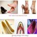 Heel Cushion Inserts - 4D Heel Pads Too Big Shoes Cushion (3pairs) - High Heel Inserts - Beige - Buy Online on GoSupps.com
