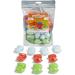 Kid's Dinosaur Bath Bombs Set - 10 Fizzy Red, Green & White Bombs for Fun Bubble Bath - Perfect Children's Gift - Buy Online on GoSupps.com