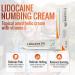Lidocaine 5% Topical Anorectal Numbing Cream for Hemorrhoids & Anorectal Disorders - Buy Online on GoSupps.com
