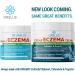 Orellis Organic Eczema Cream with Colloidal Oatmeal, Calendula & Propolis - Natural Relief for Face & Body - 4 oz - Buy Online on GoSupps.com