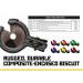 Trophy Ridge Whisker Biscuit Kill Shot Arrow Rest - Medium, Brown - Buy Online on GoSupps.com