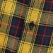 Maqroz Men's Flannel Shirt X-Large - Casual Button Down Plaid Shirt for Big & Tall - Yellow - Buy Online on GoSupps.com