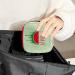 Hello Summer Watermelon Menstrual Cup Bag - Portable Stylish Storage for Women & Girls - 1 PC Multicolored - Buy Online on GoSupps.com