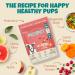 Petipet Bladder Booster Cranberry Supplement for Dogs - Helps Support Urinary Tract Bladder Kidney Health - Dog UTI Treatment - Vegan Dog Treats Made with Cranberry Extract Real Fruit and Vegetables - Buy Online on GoSupps.com