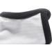 QueensFace Black Mesh Dot Breathable Face Mask for Outdoor Riding and Running - Buy Online on GoSupps.com