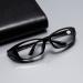 Buy B&Q 3 Pack Unisex Thick Black Frame Reading Glasses - Clear Lens Eyeglasses for Men & Women - International Shipping - Buy Online on GoSupps.com
