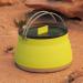 Camping Kettle - Collapsible 1 Liter Capacity for Hiking & Backpacking | Includes Silicone Trivet | Outdoor Cooking Gear - Buy Online on GoSupps.com