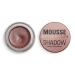 Revolution Beauty London Mousse Shadow Creamy Colour for Cheeks and Eyes Whipped Lightweight Formula Cream-to-Powder Amber Bronze 4g