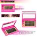 Lash Clusters - 72 Pcs D Curl Eyelash Extensions | Wispy Individual Clusters 10-16mm for DIY Makeup | Thin Band by Sweetheart - Buy Online on GoSupps.com