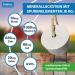 Buy Imima Mineralleckstein Horse Biotin + Plus Salzleckstein Set (2 x 3kg) - Mineral Salt Lick Stones for Horses Sheep & Goats - 6kg Pack - International Shipping Available - Buy Online on GoSupps.com