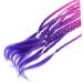 FRCOLOR Wig Ponytail Extension for Women Hair Women Hair Extensions Rainbow Hair Extension Long Braided Hairpiece Hair Extensions for Braids Women's High Temperature Wire Girl Decorate - Buy Online on GoSupps.com