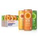 IZZE Sparkling Juice 3 Flavor Variety Pack 8.4 oz Cans 12 Count