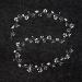 Bridal Wedding Headband - Hair Vine Headdress Sliver Pearl Hair Band Vintage Style For Women On Wedding Party Or Casual - Buy Online on GoSupps.com