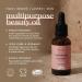 Fushi Organic Castor Oil - 30ml 100% Pure Cold & Fresh-Pressed For Dry Skin & Hair Growth Eyelashes & Eyebrows Hexane Free Food-grade for inner health Sustainably Sourced - Buy Online on GoSupps.com