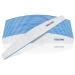 12 pieces of nail files 180/240 nail files for nails washable and reusable nail files double -sided nail files for nail studio and at home Blue Moon 180/240
