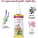 Buy Badger Company Damascus Rose Body Oil - 4 fl oz (118 ml) | Nourishing Skincare - Buy Online on GoSupps.com