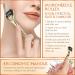 3-in-1 Derma Roller Jade Roller & Gua Sha Set - Safe Microneedling at Home with Titanium & REAL Jade Tools - Buy Online on GoSupps.com