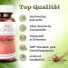 Buy Premium Ginger Tablets 450mg - 105 Vegan Tablets from Austria | Pure Zingiber Officinale | No Additives Herbal Supplement - Buy Online on GoSupps.com