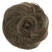 CAISHA by PRETTYSHOP Synthetic Fiber Hairpiece Scrunchie Scrunchy Updo Slightly Wavy Light Brown G8B light brown #12 G8B