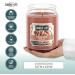 Candle-lite Cinnamon Pecan Swirl Scented Candle - 18 oz Aromatherapy Candle with 110 Hours Burn Time - Brown Color - Perfect for Home Fragrance - Shop Now - Buy Online on GoSupps.com