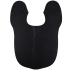 Hair Cutting Collar - Non-Slip Matte Silicone Weighted Front - Perfect for Hairdressing Cuts - Buy Online on GoSupps.com