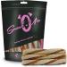 SnackOMio Premium Chicken Chew Twisters for Dogs - 200g Crunchy Snack | International Shipping Available - Buy Online on GoSupps.com