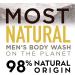 MAN ALIVE Cedarwood & Ylang Shower Gel for Men 500ml - Vegan Formula - Ideal Men's Grooming Gift - SLS Free - Pack of 1 - Buy Online on GoSupps.com