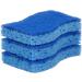 Scotch-Brite Non-Scratch Scrub Sponges - 3 Pack for Dishes & Kitchen Cleaning - Buy Online on GoSupps.com