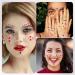 Buy 9 Sheets Halloween Face Gemstone Stickers - Self-Adhesive Rhinestones for Makeup & Halloween Parties | International Shipping - Buy Online on GoSupps.com
