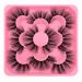 Fluffy Faux Mink Wispy False Eyelashes - 20MM Long Dramatic Lashes for Thick Volume and Big Eyes - Pack of 5 Pairs (Style 5-06) - Buy Online on GoSupps.com