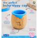 Bamboo Bamboo Peppa Pig Sippy Cup - 150ml Eco-Friendly Toddler Cup with Silicone Drip Rim for Teeth Protection | George Cup - Buy Online on GoSupps.com