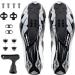 Venzo Men's Mountain Bike Cycling Shoes - Clip-Less Pedal Compatible with Shimano SPD & Crankbrother Systems - Buy Online on GoSupps.com