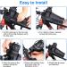 TOOLITIN Bike Phone Front Frame Bag with Water Bottle Holder and Insulated Cup Holder - Bicycle Phone Bag for Mountain Bikes - Buy Online on GoSupps.com