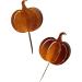 Pumpkin Cupcake Toppers Halloween Party Cupcake Decorations Pumpkin Party Decorations - Buy Online on GoSupps.com