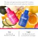 Bliss AM+PM Serum Duo: Glow & Hydrate with Vitamin C + Renew & Smooth with Glycolic Acid for 24-Hour Radiant Hydrated Skin - Daily Skincare Routine Set - Buy Online on GoSupps.com