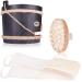 Brubaker Aloe Vera 9-Part Wellness Gift Set | Decorative Bathing Accessories for Care & Massage | International Shipping Available - Buy Online on GoSupps.com