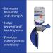 Powerstep Ultraflexx Foot Rocker - Blue - Physical Therapy Leg Exerciser - Buy Online on GoSupps.com