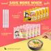 NOODLE NINJA - 2 PACK Samyang Buldak Ramen Noodles - Buldak Ramen Variety - Buldak Ramen Carbonara - Instant Noodles Ramen Buldak - Samyang Noodles - CREAM CARBONARA + QUATTRO CHEESE CREAM CARBONARA QUATTRO CHEESE 2 PACK - Buy Online on GoSupps.com