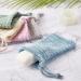 5 Pieces Sisal Soap Bags - Natural Soap Sacks for Bath & Massage | 9x14 cm 5 Fresh Colors - Buy Online on GoSupps.com