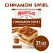 Krusteaz Cinnamon Swirl Crumb Cake & Muffin Mix - No Artificial Flavors or Colors - 21oz Box (Pack of 2) - Buy Online on GoSupps.com