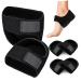 Didiseaon 3 Pairs Heel Protector Back Foot Sleeves Plantar Shoes Women Cracked Plantar Heel Pads Hair Perm Neck Tray Heal Heel Pads Cushion Gel Sponge Composite Cloth Sole of Foot