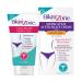 Bikini Zone Anti-Bump Shave Gel (5 oz) & Medicated After Shave Creme (1 oz)